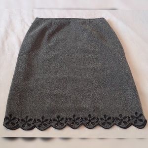 Gray Le Suit skirt